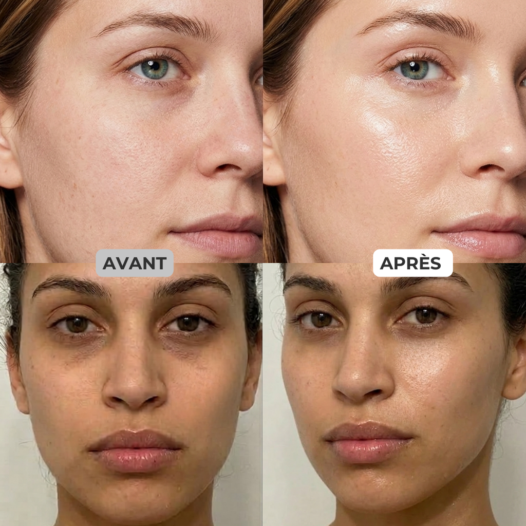 HeroeMask - Masque Bio collagène et à l’Acide Hyaluronique x4