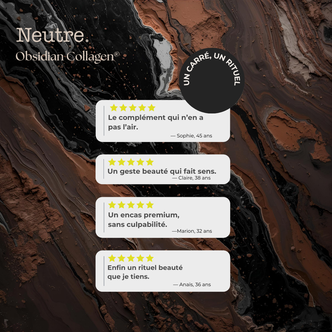 Obsidian Collagen – Chocolat Beauté