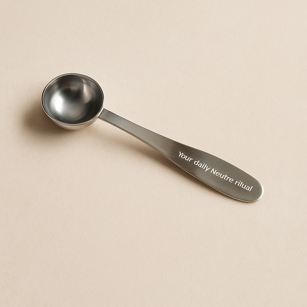 Cuillère doseuse NEUTRE – 5g